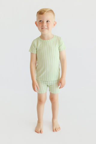 SPRINGTIME STRIPE DREAM SHORT SET