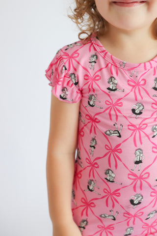 ELOISE ROYAL RIBBONS DREAM SLEEP TEE