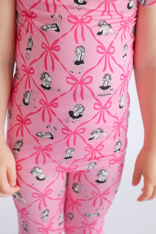 ELOISE ROYAL RIBBONS DREAM SLEEP TEE