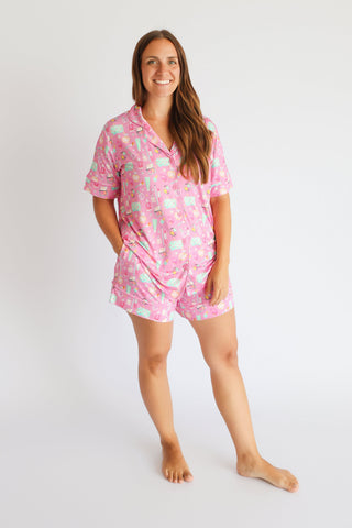 GLAMOUR MAGIC WOMEN’S DREAM SHORT SET