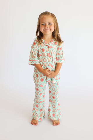 COASTAL COWGIRL DREAM GIRL'S FLARE SET