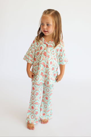 COASTAL COWGIRL DREAM GIRL'S FLARE SET
