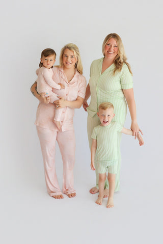 SPRINGTIME STRIPE WOMEN'S DREAM FLARE SET