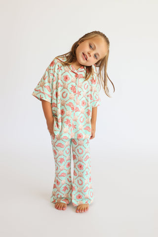 COASTAL COWGIRL DREAM GIRL'S FLARE SET