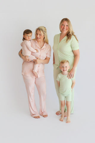 SPRINGTIME STRIPE WOMEN'S DREAM FLARE SET