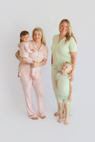 SPRINGTIME STRIPE WOMEN'S DREAM FLARE SET