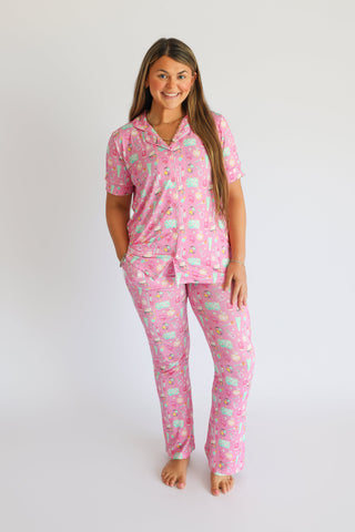 GLAMOUR MAGIC WOMEN'S RELAXED FLARE DREAM SET