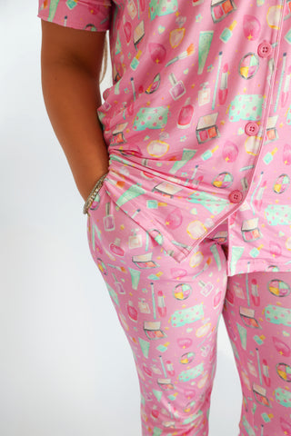 GLAMOUR MAGIC WOMEN'S RELAXED FLARE DREAM SET