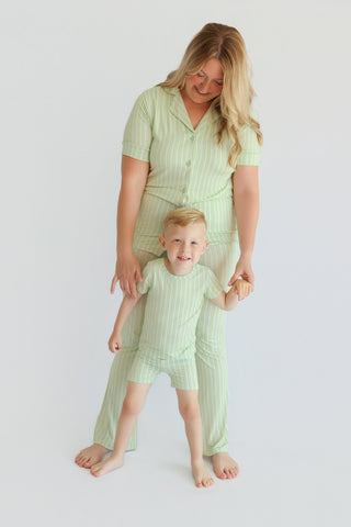 SPRINGTIME STRIPE WOMEN'S DREAM FLARE SET