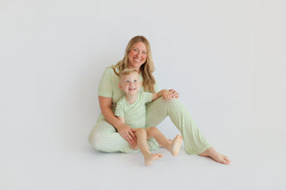 SPRINGTIME STRIPE WOMEN'S DREAM FLARE SET