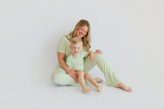 SPRINGTIME STRIPE WOMEN'S DREAM FLARE SET