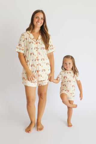 FARMYARD FRIENDS WOMEN’S DREAM SHORT SET