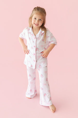 TIED WITH ROSES DREAM GIRL'S FLARE SET