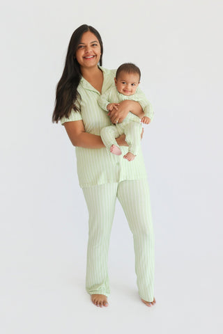 SPRINGTIME STRIPE WOMEN'S DREAM FLARE SET