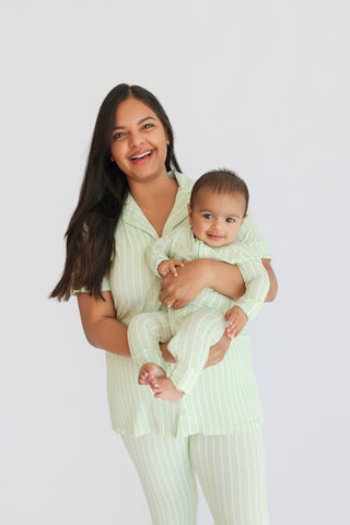 SPRINGTIME STRIPE WOMEN'S DREAM FLARE SET