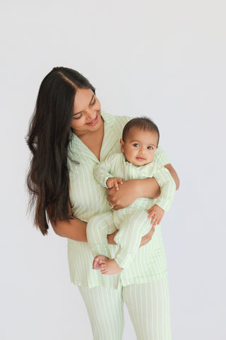 SPRINGTIME STRIPE WOMEN'S DREAM FLARE SET