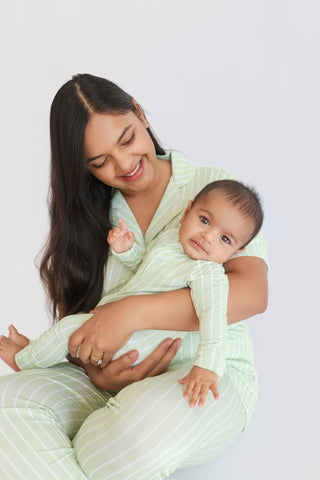 SPRINGTIME STRIPE WOMEN'S DREAM FLARE SET