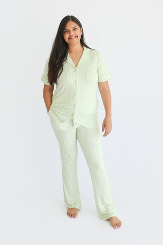 SPRINGTIME STRIPE WOMEN'S DREAM FLARE SET