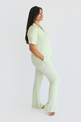 SPRINGTIME STRIPE WOMEN'S DREAM FLARE SET