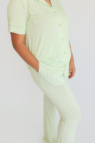 SPRINGTIME STRIPE WOMEN'S DREAM FLARE SET