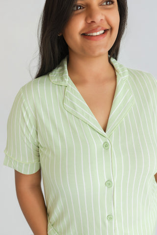 SPRINGTIME STRIPE WOMEN'S DREAM FLARE SET