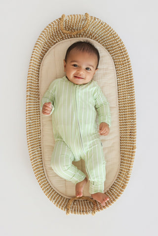 SPRINGTIME STRIPE DREAM ROMPER