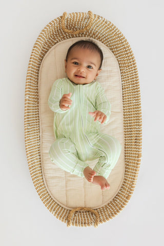 SPRINGTIME STRIPE DREAM ROMPER