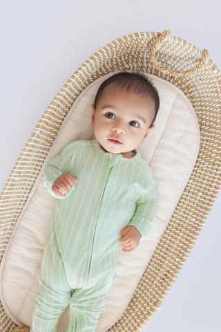 SPRINGTIME STRIPE DREAM ROMPER