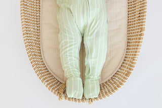 SPRINGTIME STRIPE DREAM ROMPER