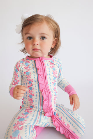 PETITE POSIE DREAM RUFFLE ROMPER