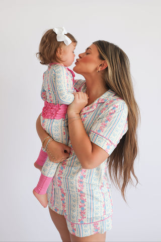 PETITE POSIE DREAM RUFFLE ROMPER