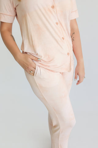 ORANGE CREAMSICLE WOMEN'S DREAM FLARE SET