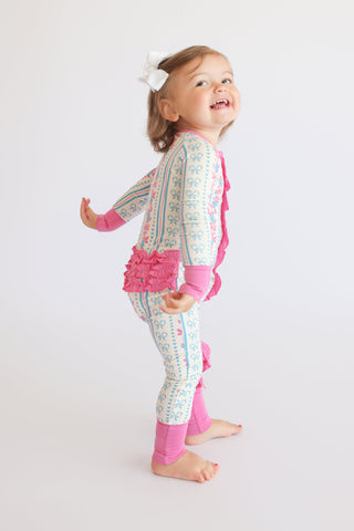 PETITE POSIE DREAM RUFFLE ROMPER