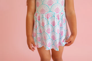 COQUETTE COAST DREAM CAP SLEEVE BODYSUIT DRESS