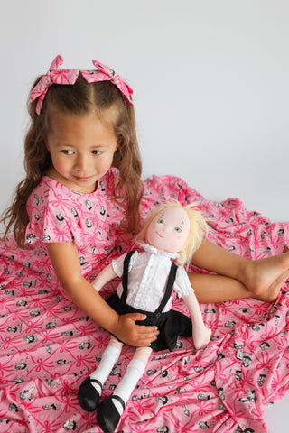 ELOISE ROYAL RIBBONS DREAM RUFFLE BLANKET