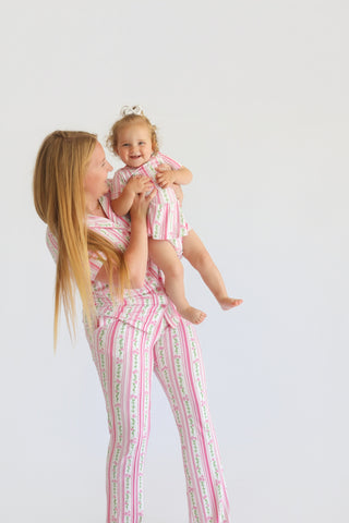 FOREVER FLORAL WOMEN'S DREAM FLARE SET