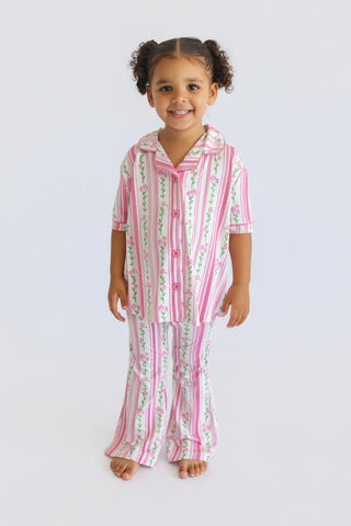 FOREVER FLORAL DREAM GIRL'S FLARE SET