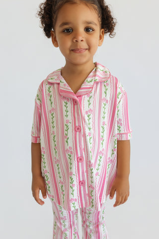 FOREVER FLORAL DREAM GIRL'S FLARE SET