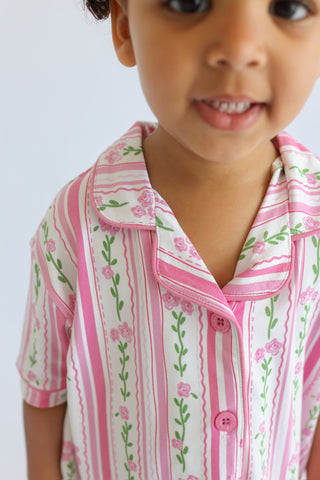 FOREVER FLORAL DREAM GIRL'S FLARE SET