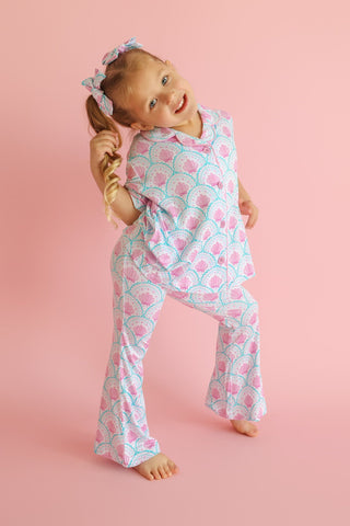 COQUETTE COAST DREAM GIRL'S FLARE SET
