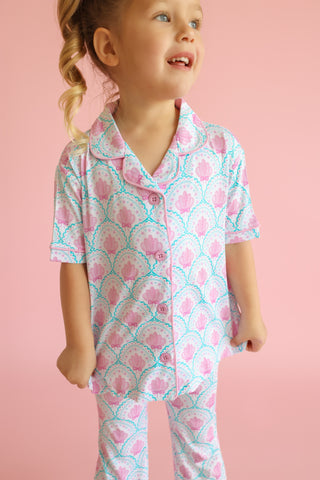 COQUETTE COAST DREAM GIRL'S FLARE SET