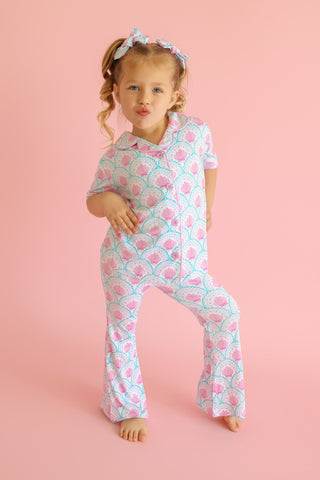 COQUETTE COAST DREAM GIRL'S FLARE SET