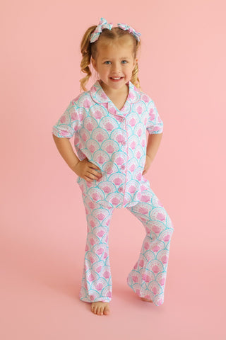 COQUETTE COAST DREAM GIRL'S FLARE SET