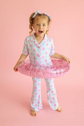 COQUETTE COAST DREAM GIRL'S FLARE SET