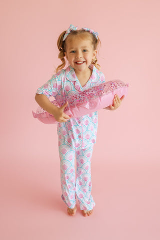 COQUETTE COAST DREAM GIRL'S FLARE SET