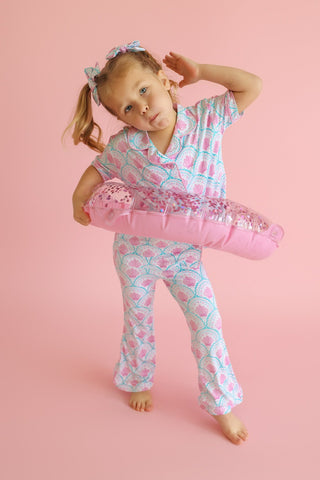 COQUETTE COAST DREAM GIRL'S FLARE SET