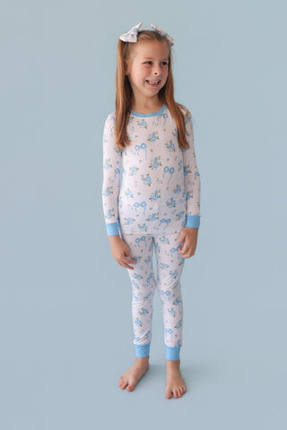 POWDER BLUE POSIE DREAM SET