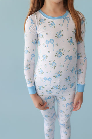 POWDER BLUE POSIE DREAM SET