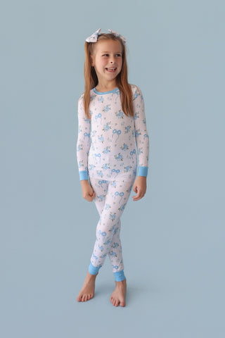 POWDER BLUE POSIE DREAM SET