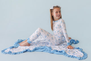 POWDER BLUE POSIE DREAM SET